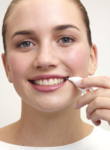 Interdentalpflege mit Zahnwischenraumbürsten